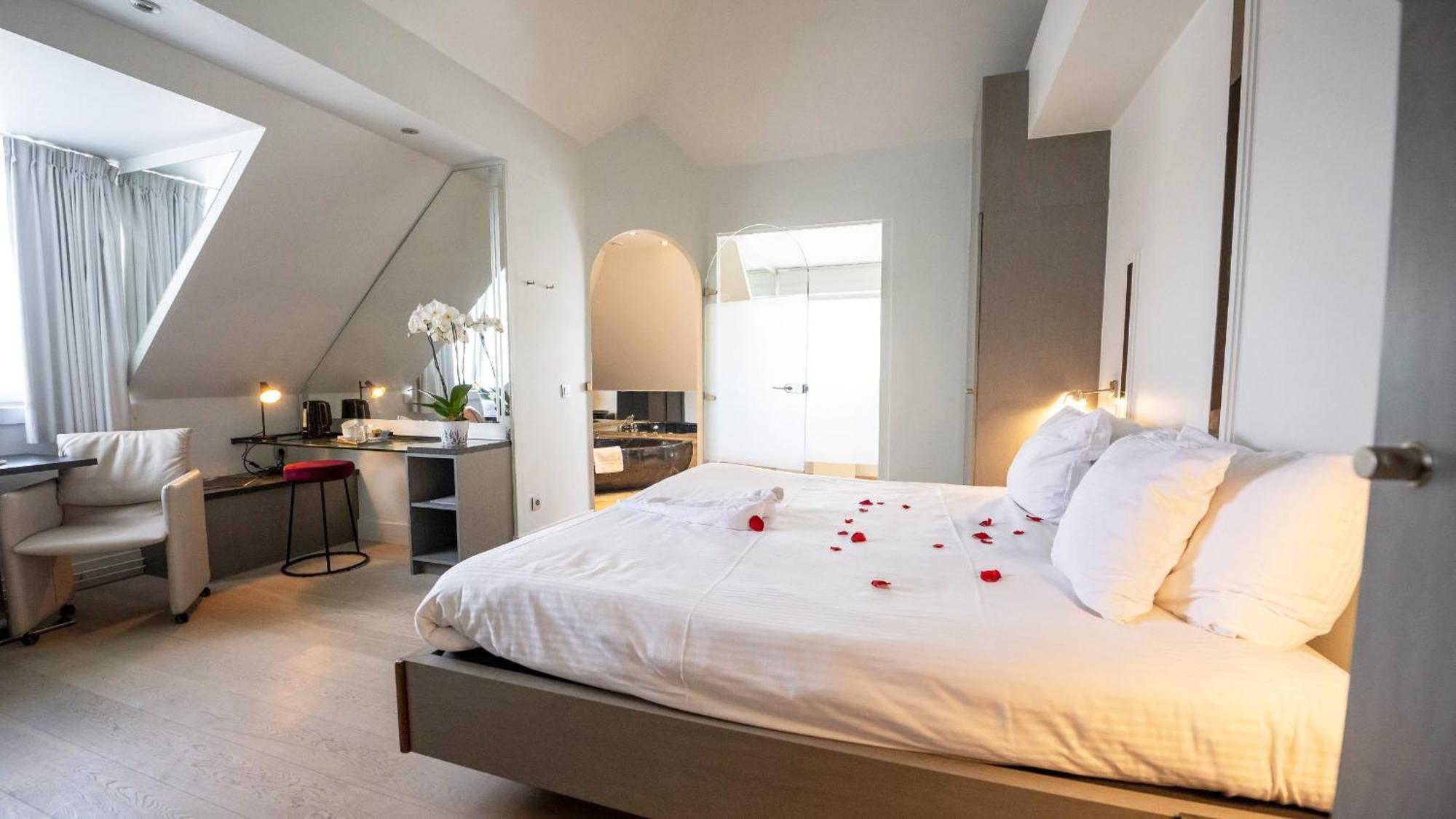 Hostellerie Klokhof Courtrai Extérieur photo