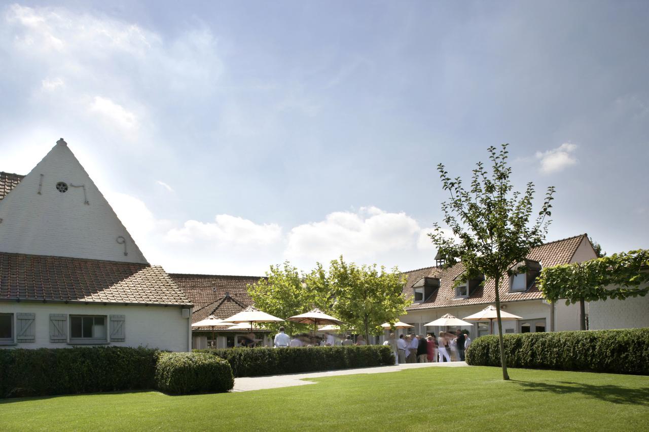Hostellerie Klokhof Courtrai Extérieur photo